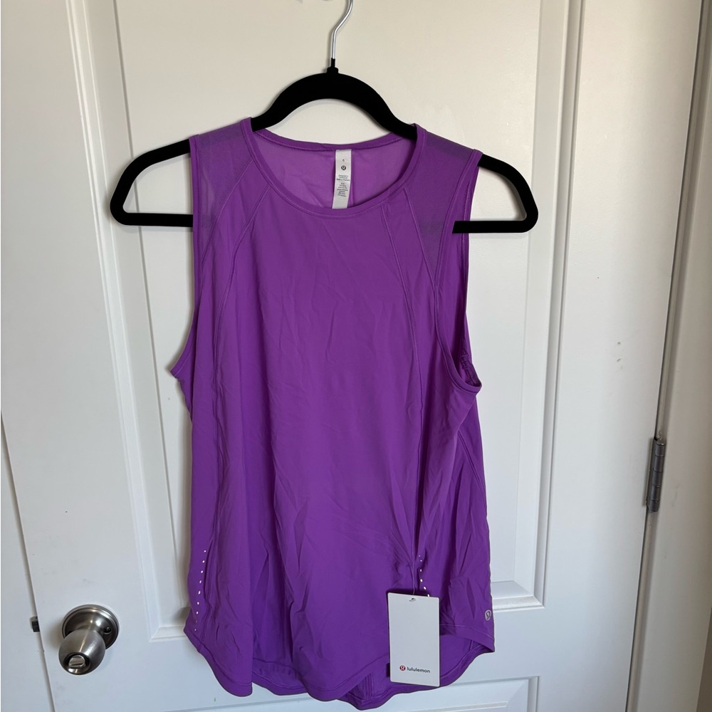 lululemon sculpt tank top